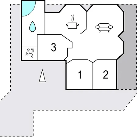 3 Bedroom Awesome In Sjolund * Hejls